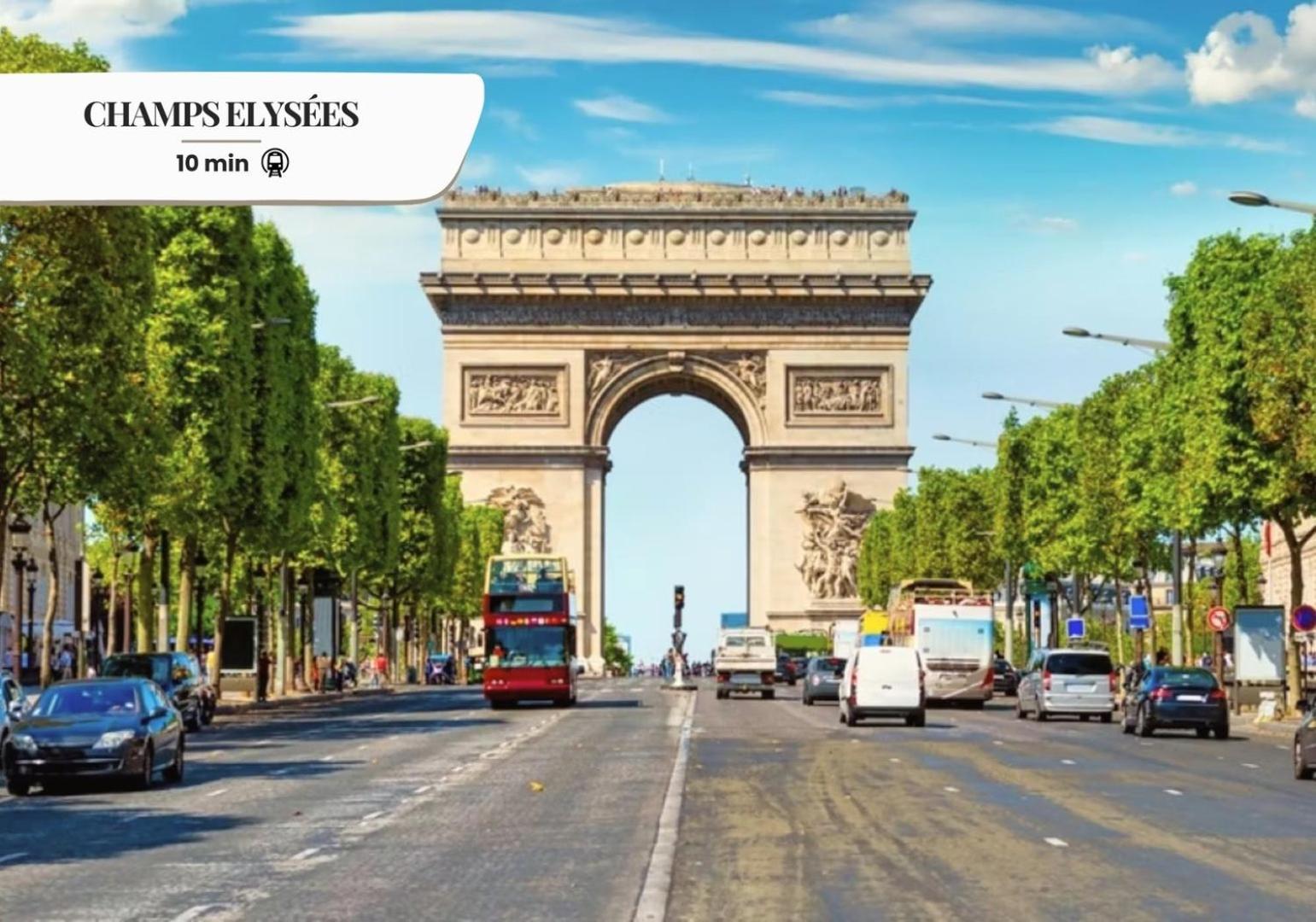 306 Suite Tigre - Superbe Appartement A Paris Eksteriør bilde