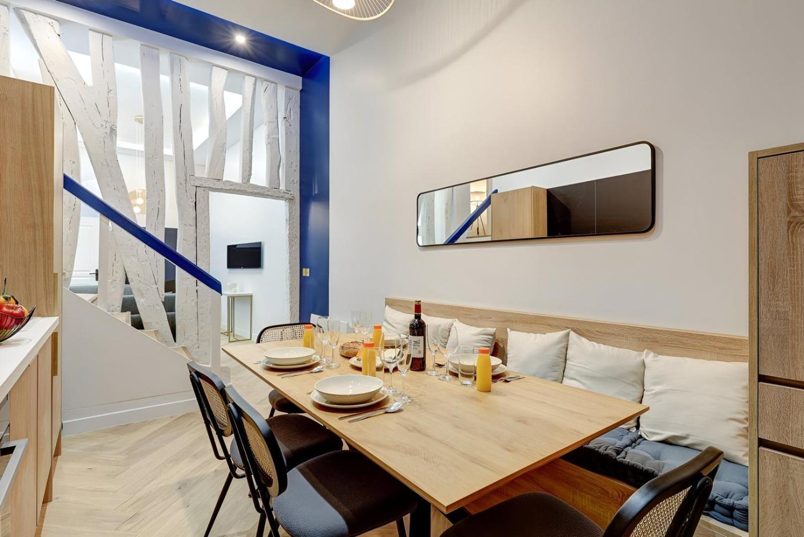 306 Suite Tigre - Superbe Appartement A Paris Eksteriør bilde
