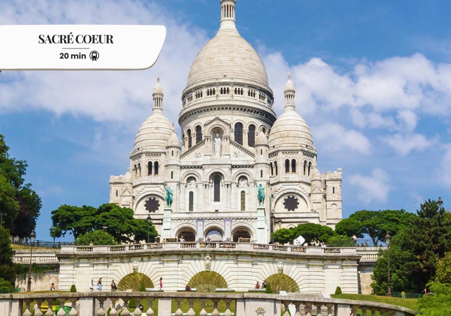 306 Suite Tigre - Superbe Appartement A Paris Eksteriør bilde
